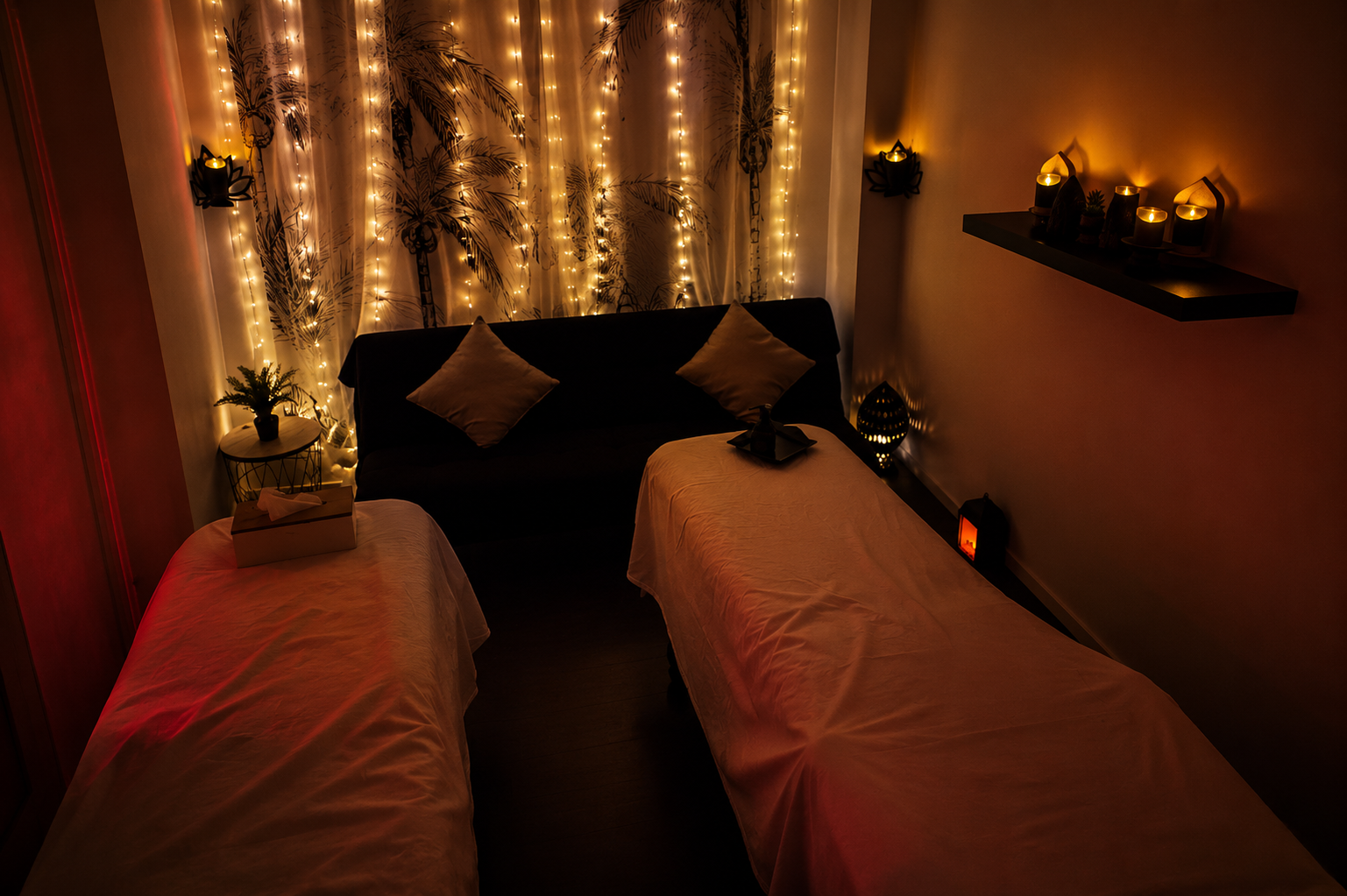 Table de massage manuelle BLŌM